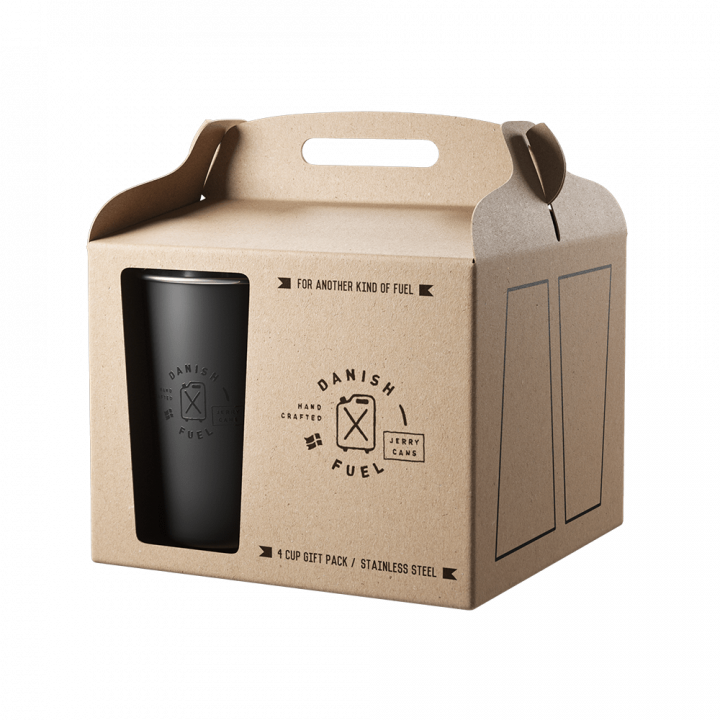 Bar serving cups Danish Fuel