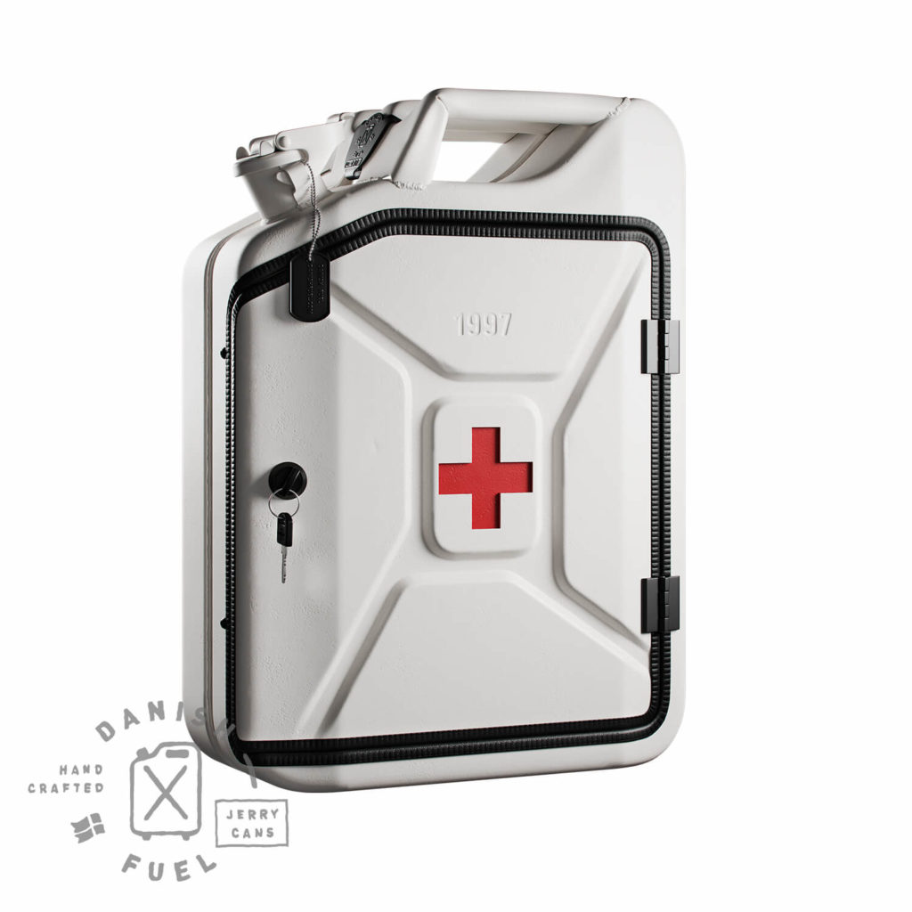Danish_Fuel_First_aid_cabinet_